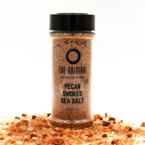 Pecan Smoked Salt – Texas Crafted Gourmet Seasoning