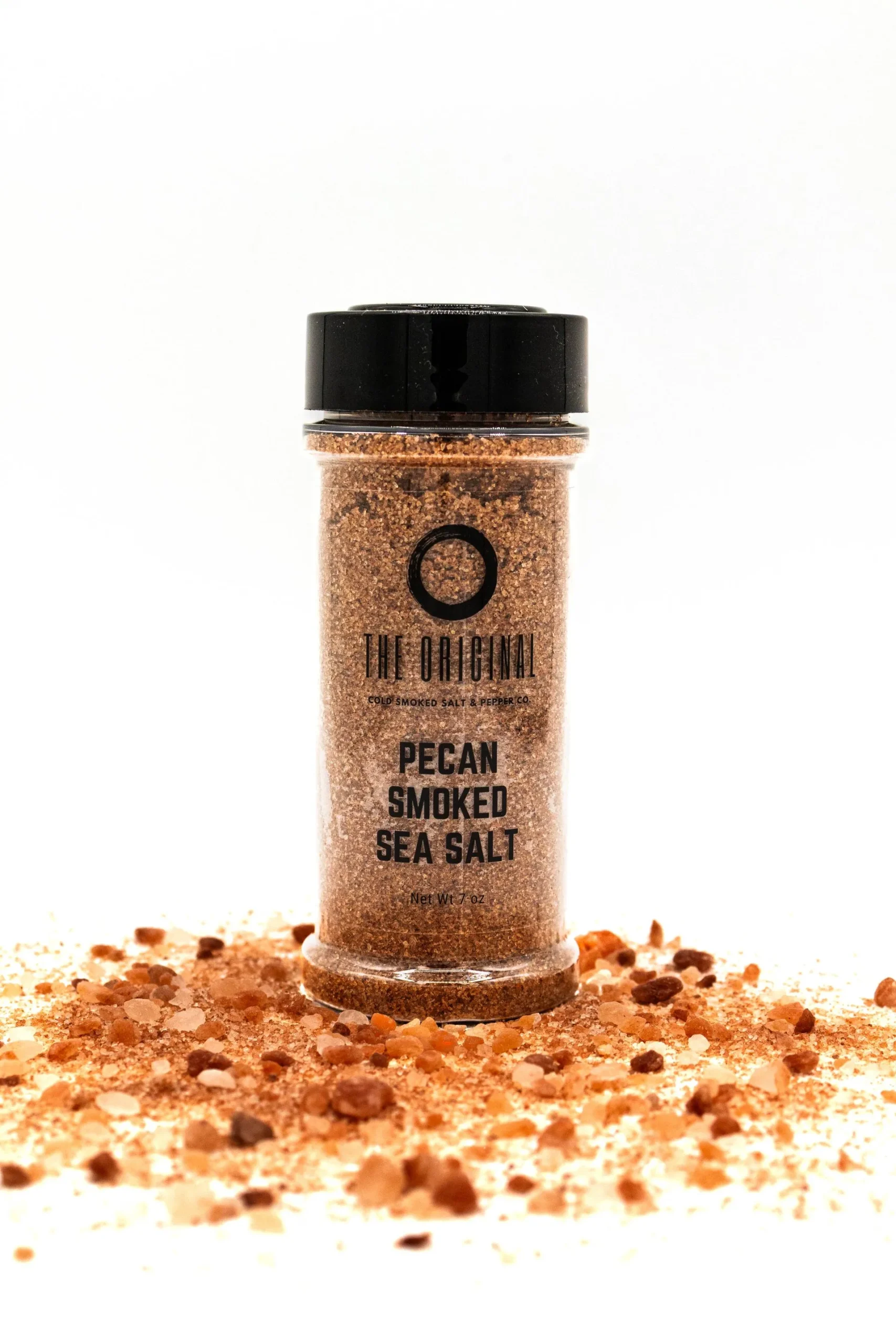 Pecan Smoked Salt – Texas Crafted Gourmet Seasoning