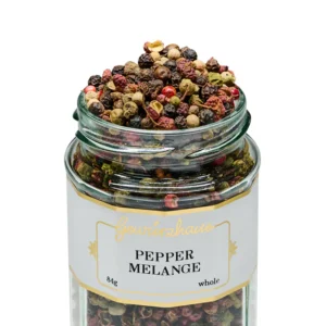 Smoked Pepper Mélange – Texas Crafted Gourmet Blend